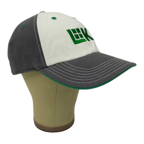 LK Embroidered Logo Twill Strapback Cap Trucker Baseball Hat Richardson - Picture 3 of 13